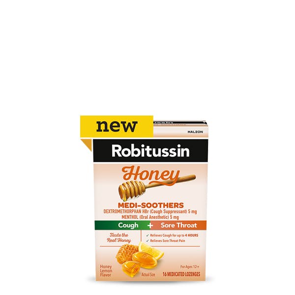 Robitussin Honey Medi-Soothers