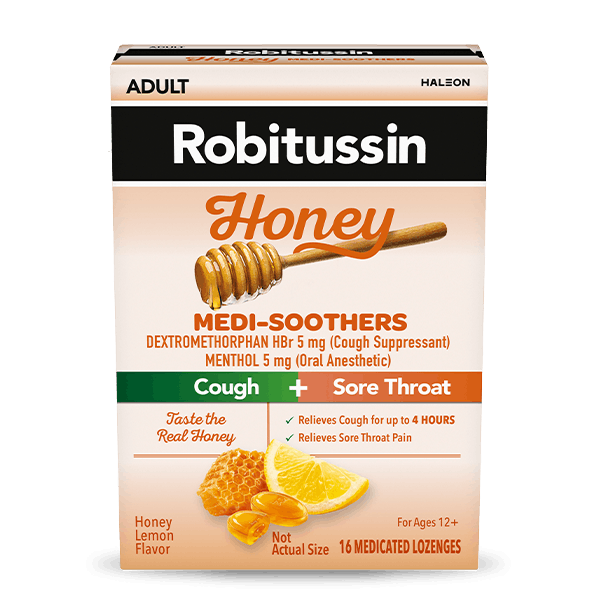 Robitussin Honey Medi-Soothers