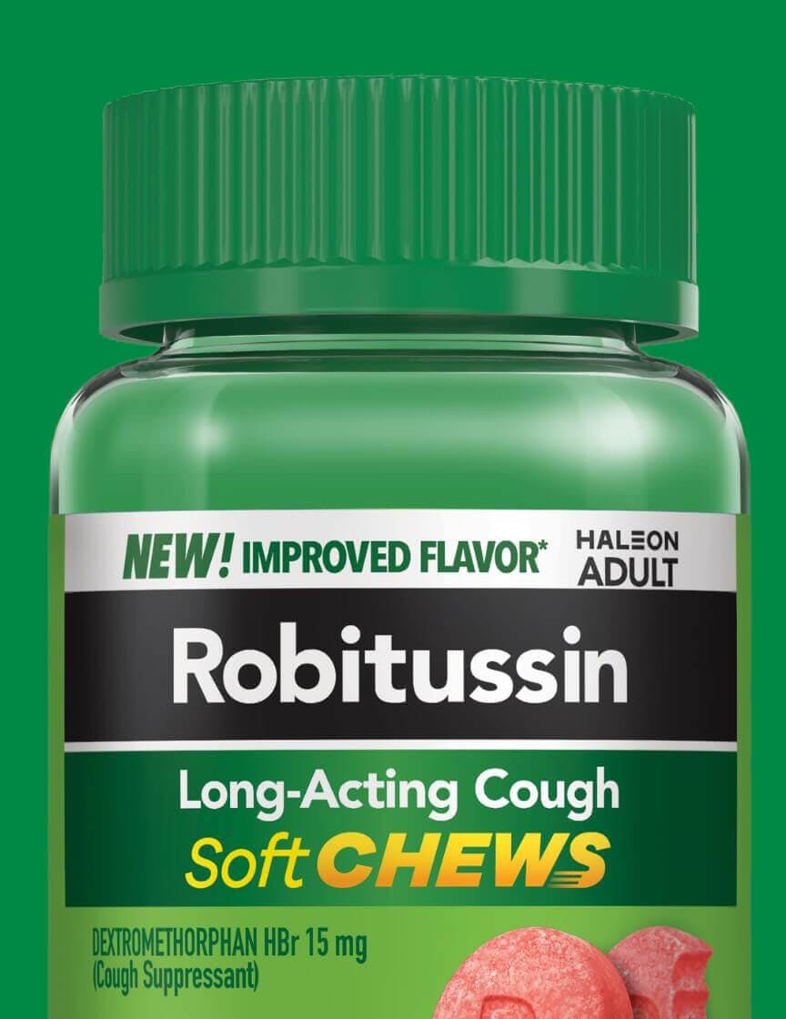 Robitussin Soft Chews, Long-Acting Cough Relief