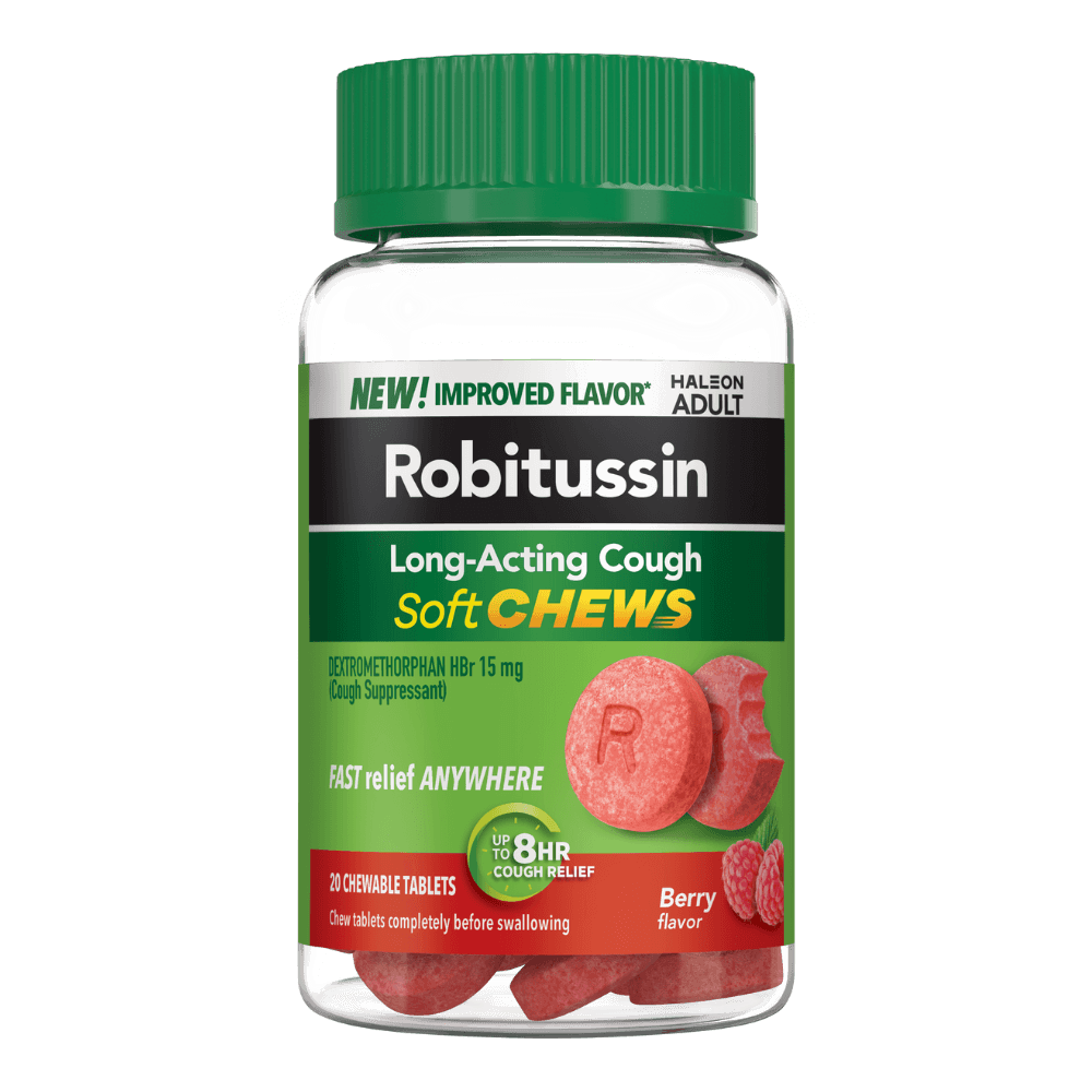 Robitussin Soft Chew Long Acting Cough