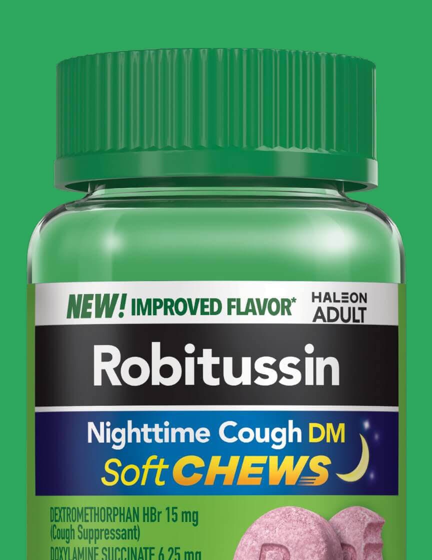 Robitussin Soft Chews, Nighttime Cough DM