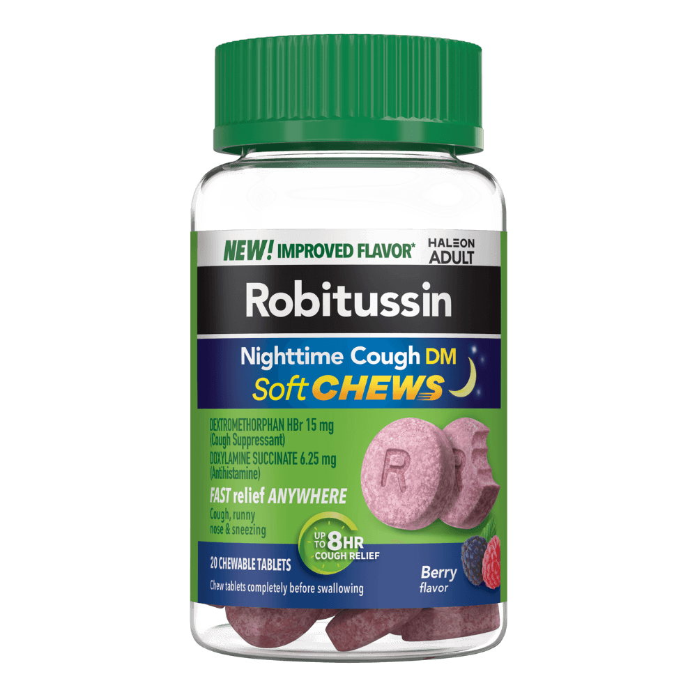 Robitussin Soft Chews Nighttime Cough DM