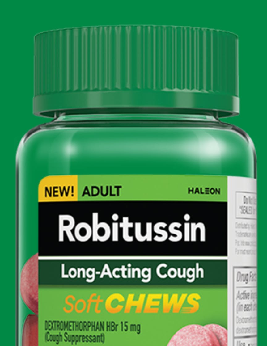 Robitussin Soft Chews, Long-Acting Cough Relief