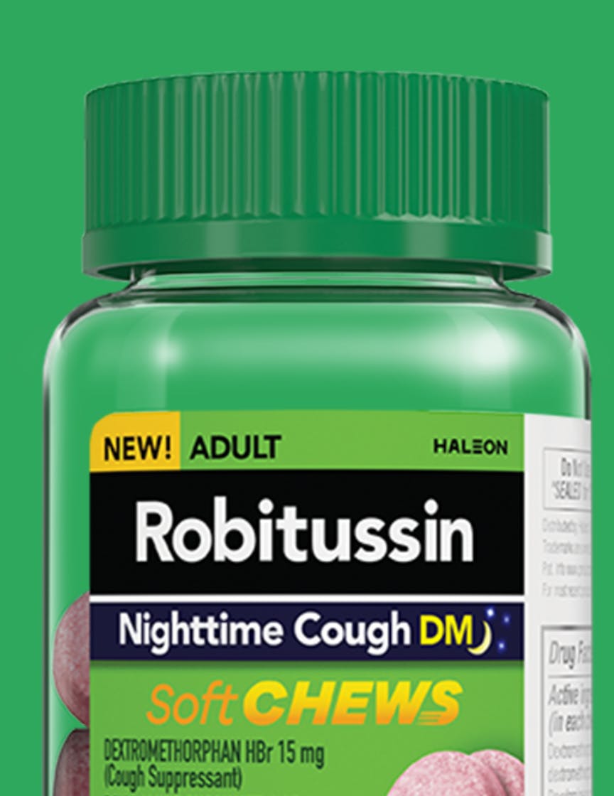 Robitussin Soft Chews, Nighttime Cough DM