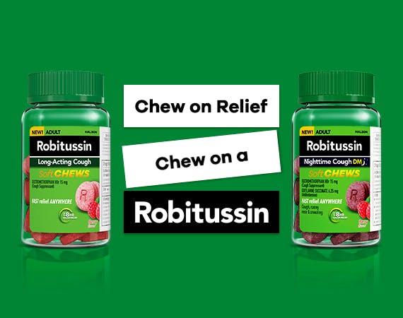 Robitussin Soft Chew on Relief