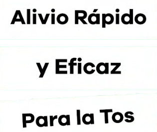 Alivio Rápido y Eficaz Para la Tos Alivio Rápido y Eficaz Para la Tos