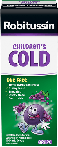 Robitussin Children’s Cold