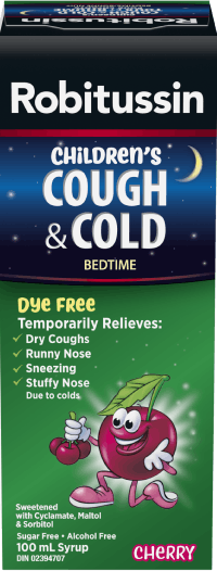 Robitussin Children’s Cough & Cold Bedtime 