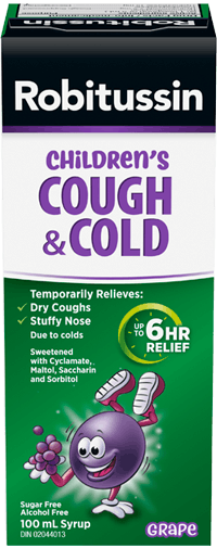 child cough cold product