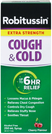 Robitussin Cough & Cold Extra Strength Robitussin Cough & Cold Extra Strength