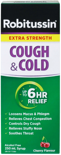 Robitussin Cough & Cold Extra Strength