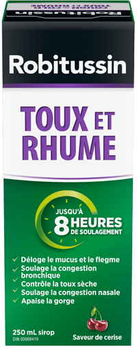 Robitussin Toux et rhume PLL imaging