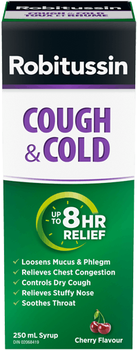 Robitussin Cough & Cold PLL imaging 