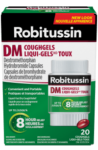 Robitussin DM CoughGels