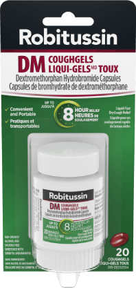 Robitussin DM CoughGels