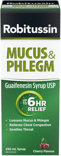 ROBITUSSIN MUCUS & PHLEGM