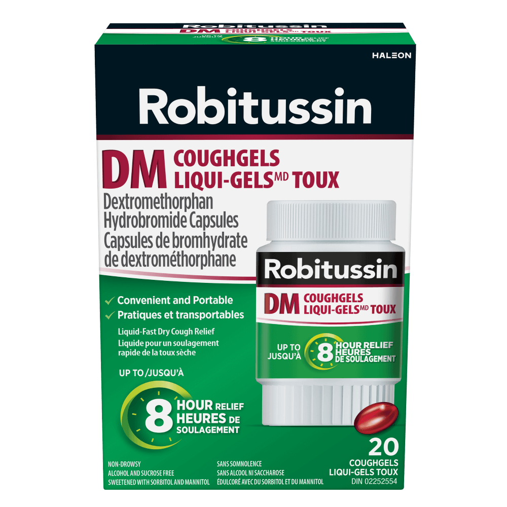 Robitussin DM CoughGels Robitussin DM CoughGels