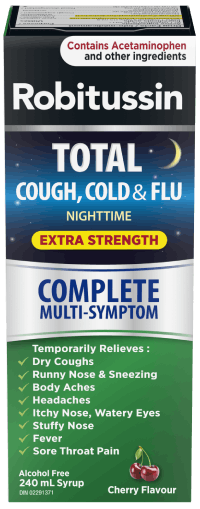 Robitussin Total Cough, Cold & Flu Extra Strength Nighttime Robitussin Total Cough, Cold & Flu Extra Strength Nighttime