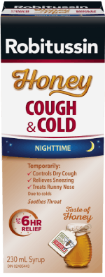 Robitussin Honey Cough & Cold Nighttime