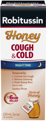 Robitussin Honey Cough & Cold Nighttime Robitussin Honey Cough & Cold Nighttime