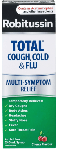 Robitussin Total Cough, Cold & Flu