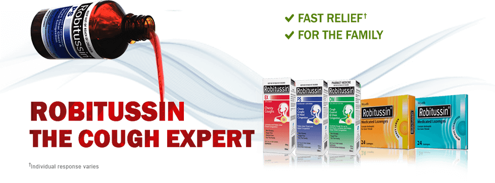 Robitussin The Cough Expert Robitussin The Cough Expert Banner