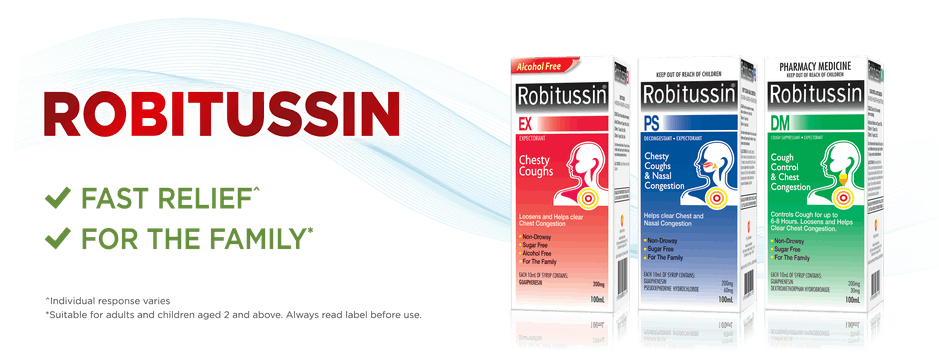 Robitussin The Cough Expert Banner