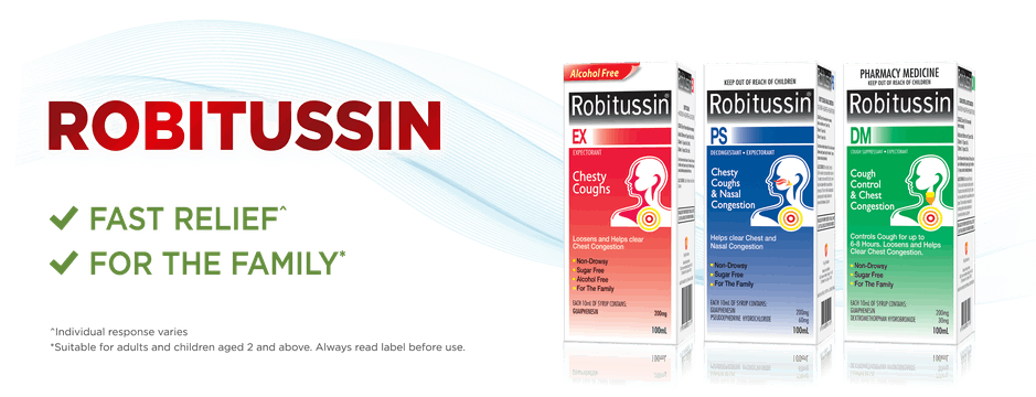 Robitussin The Cough Expert Robitussin The Cough Expert Banner