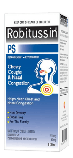 Robitussin Chesty Cough and Nasal PE Robitussin Chesty Cough and Nasal PE
