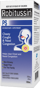 Robitussin Chesty Cough and Nasal PE Robitussin Chesty Cough and Nasal PE