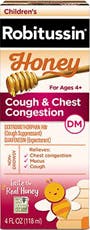 Children’s Robitussin Honey Cough & Chest Congestion DM