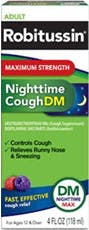 Maximum Strength Nighttime Cough Dm