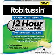 Robitussin Cough & Mucus Relief