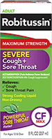 Maximum Strength Severe Cough + Sore Throat
