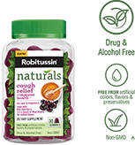 Robitussin Naturals Cough Relief + Immune Health††* Dietary Supplement