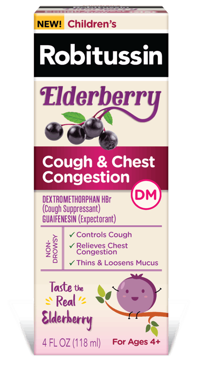 Children’s Elderberry Cough + Chest Congestion DM