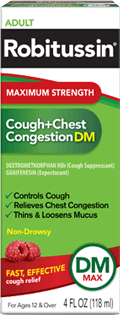 Robitussin Maximum Strength Cough and Chest Congestion DM