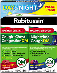 MAXIMUM STRENGTH DM DAY/NIGHT PACK