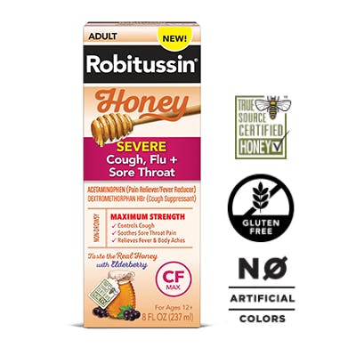 Robitussin Honey Cough + Chest Congestion DM