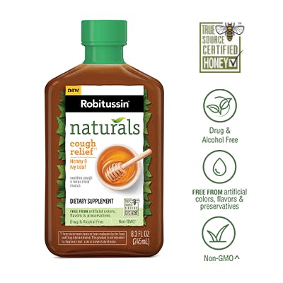 Naturals Cough Relief†* Dietary Supplement Naturals Cough Relief†* Dietary Supplement