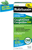 Maximum Strength Elderberry Cough + Chest Congestion DM