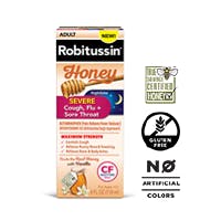 Robitussin Honey Nighttime Cough DM