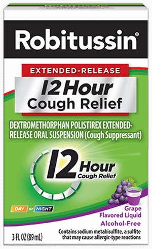 12 Hour Cough Relief Grapes