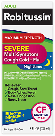 CF Max Severe Multi Syptom Cough Cold Flu Nighttime