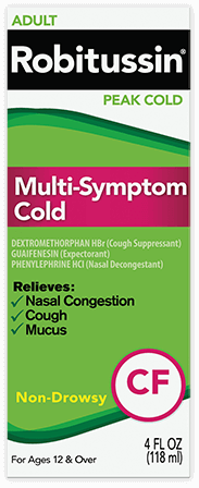 CF Multi Syptom Cold