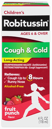 Childrens Cough Fruit Punch