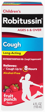 Childrens Cough Fruit Punch