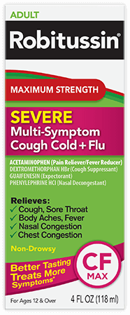 severe cold cough flu