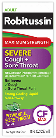 CF Max Severe Cough Sore Throat