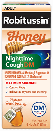 Honey Nigthtime Cough